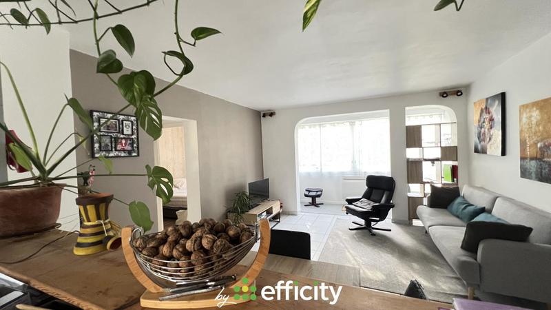 Appartement - 50 m² - 2 pièces