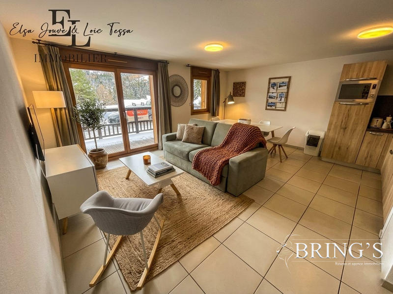 Appartement - 72 m² - 3 pièces