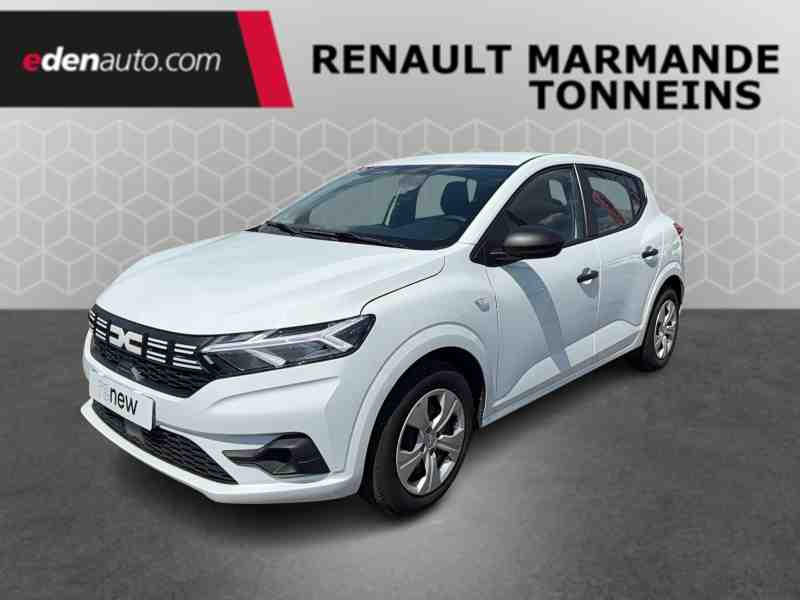 Dacia Sandero Eco-G 100 Essential