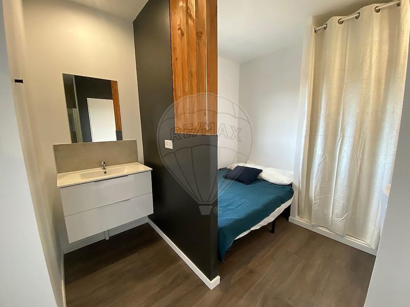 Appartement - 18 m² - 1 pièce