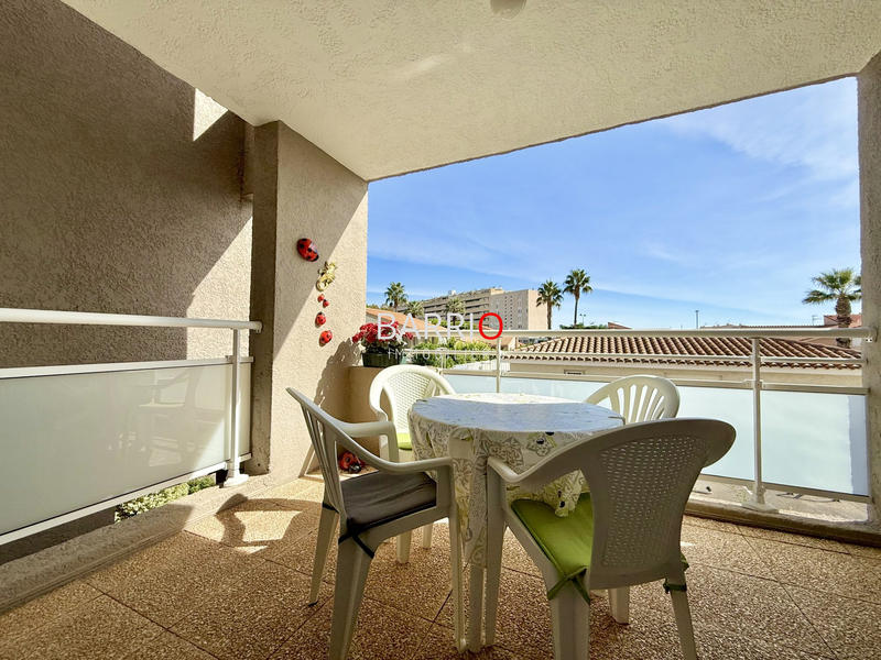 Appartement - 34 m² - 2 pièces