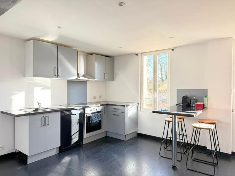 Duplex - 49 m² - 2 pièces