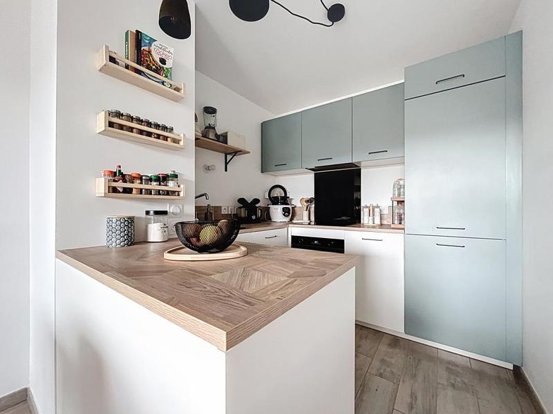 Appartement - 63 m² - 3 pièces