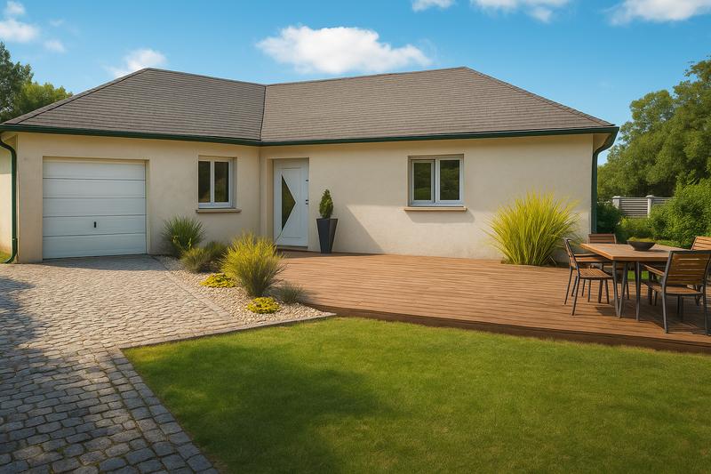 Maison - 110 m² - 5 pièces