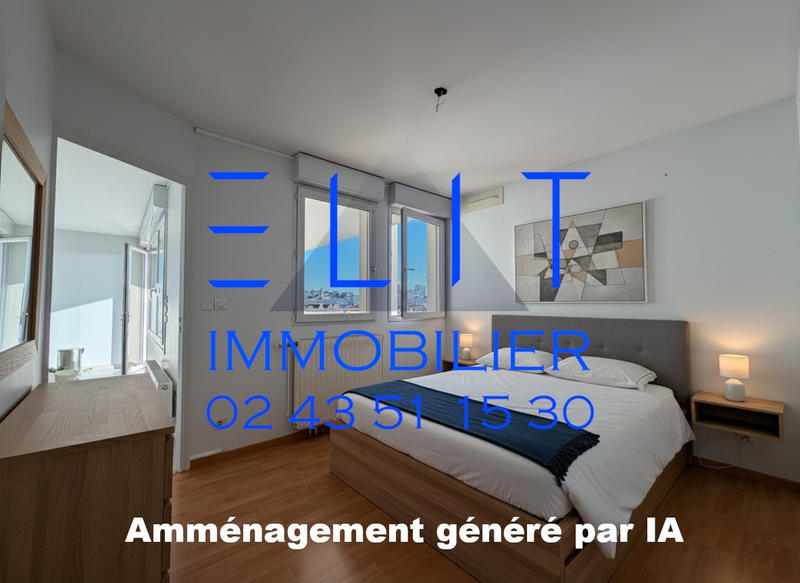 Appartement - 88 m² - 5 pièces