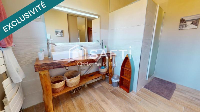 Maison - 133 m² - 5 pièces