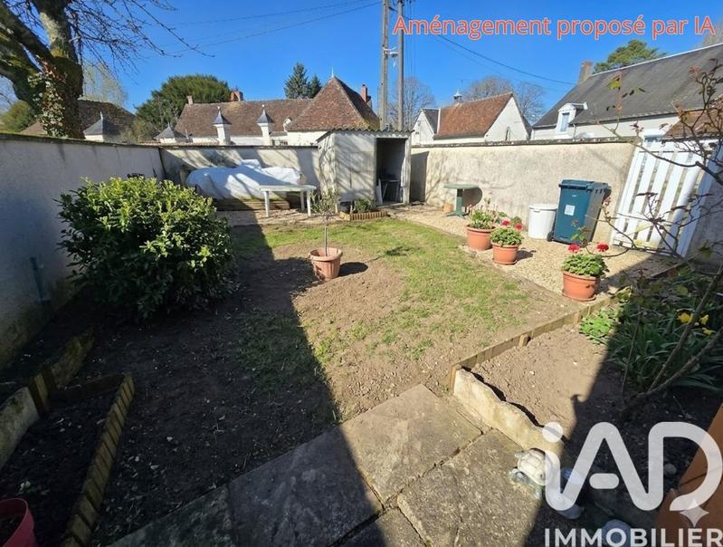 Maison - 90 m² - 4 pièces