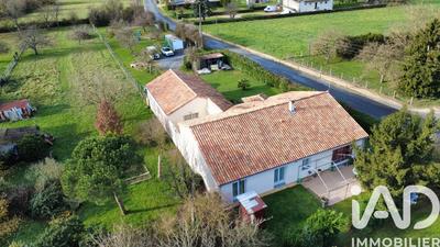 Maison - 188 m² - 6 pièces