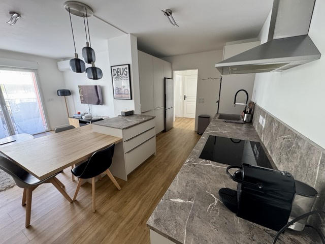 Appartement - 59 m² - 3 pièces