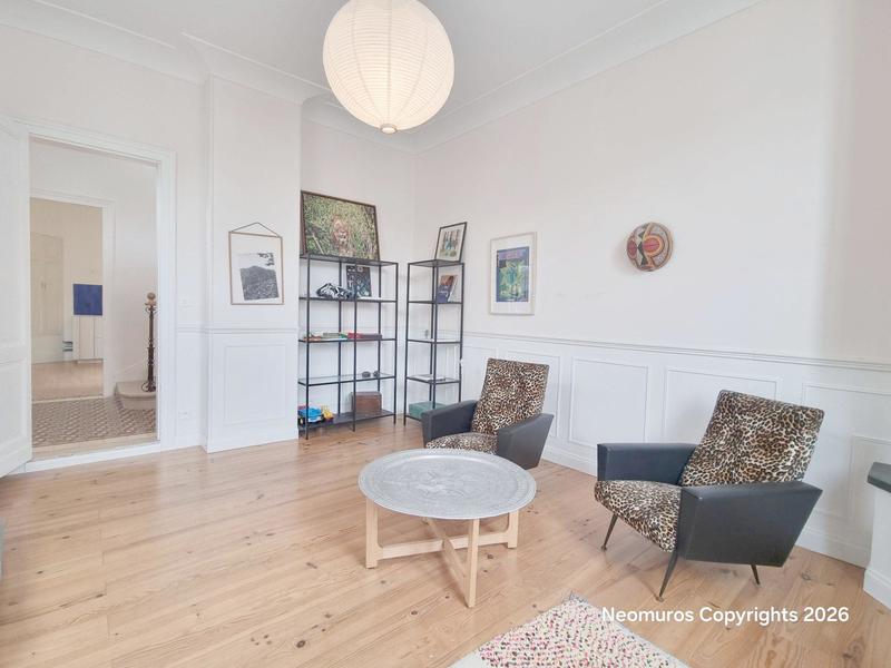 Maison ancienne - 135 m² - 6 pièces