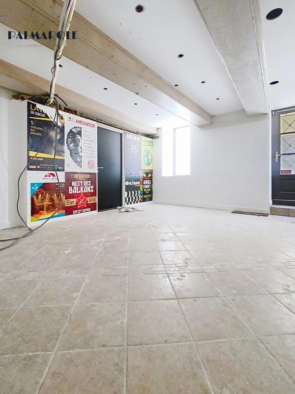 Local commercial - 115 m² - 3 pièces