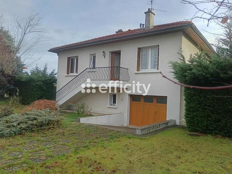 Maison - 80 m² - 4 pièces