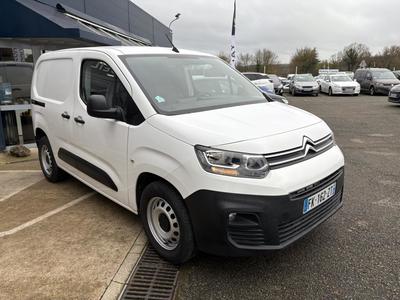 Citroën Berlingo 1.6l Bhdi 75 Cv Bvm 5 Club - Grip Controle Tva Recuperable 10 825 Ht