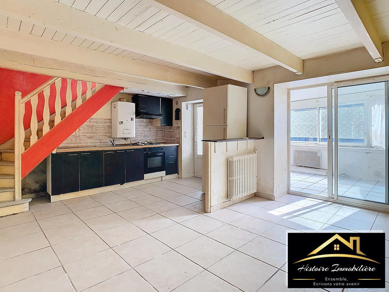 Maison ancienne - 60 m² - 4 pièces