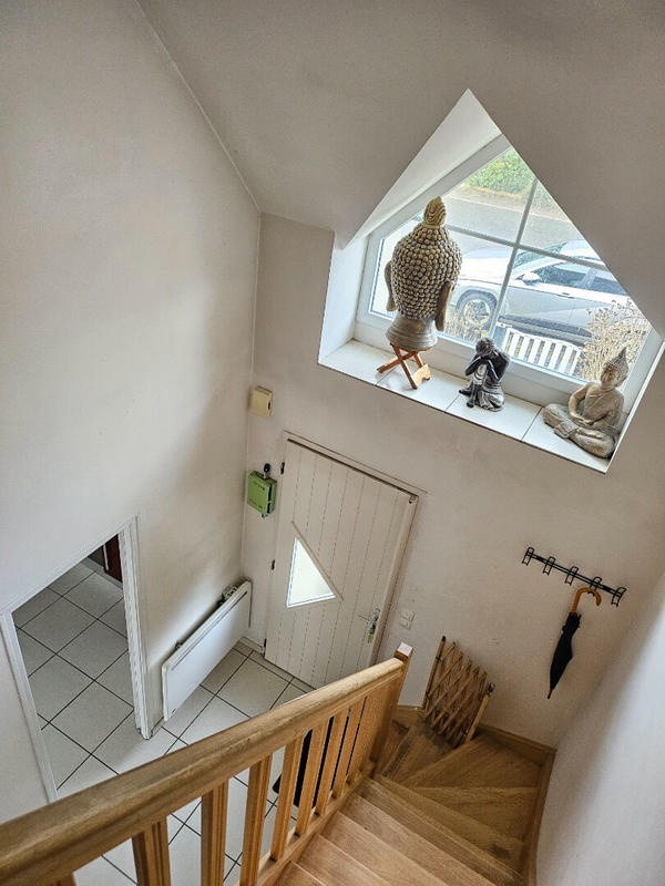 Maison - 107 m² - 5 pièces