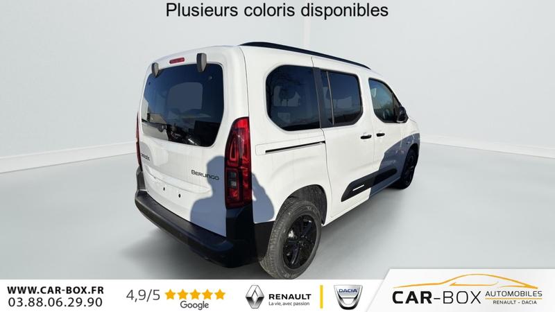 Citroën Berlingo Van m Diesel 130 Ch Aut.