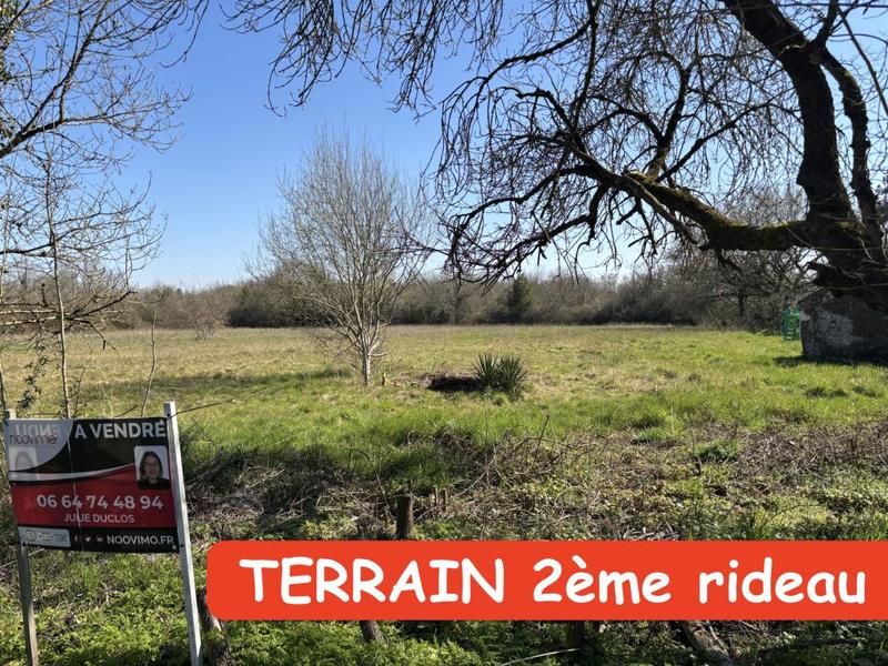 Terrain - 620 m²