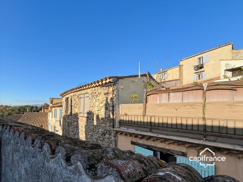 Maison de village - 88 m² - 5 pièces