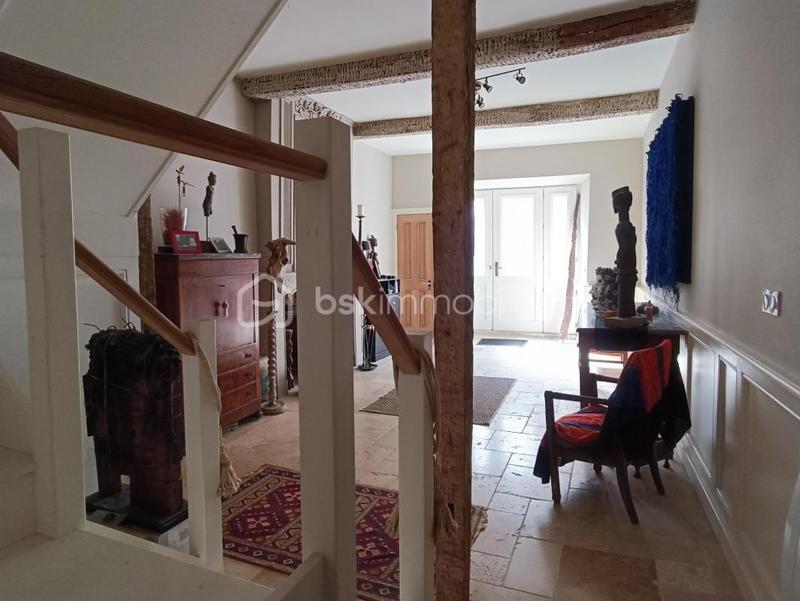 Maison de ville - 190 m² - 8 pièces