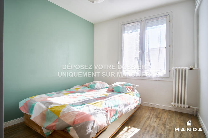 Appartement - 56 m² - 3 pièces