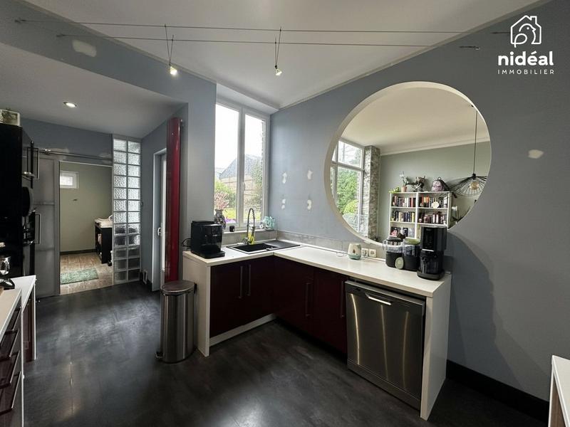 Maison - 128 m² - 5 pièces