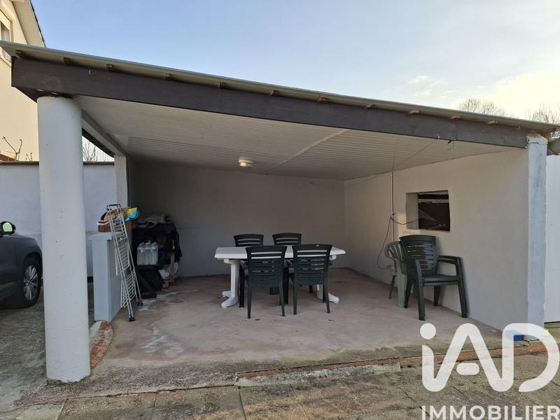 Maison - 89 m² - 5 pièces