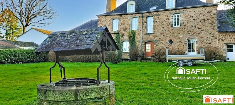 Maison - 162 m² - 7 pièces