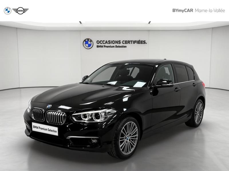 Bmw Série 1 F20 Lci2 118d 150 ch Bva8 Urban Chic