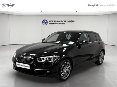 Bmw Série 1 F20 Lci2 118d 150 ch Bva8 Urban Chic