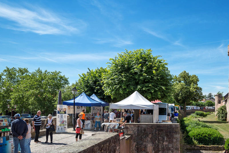 Marché hebdomadaire