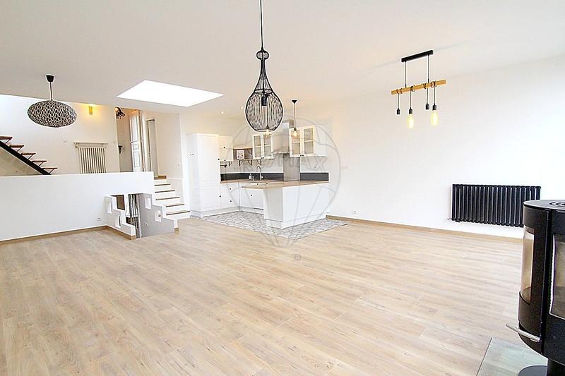 Maison d'architecte - 138 m² - 6 pièces