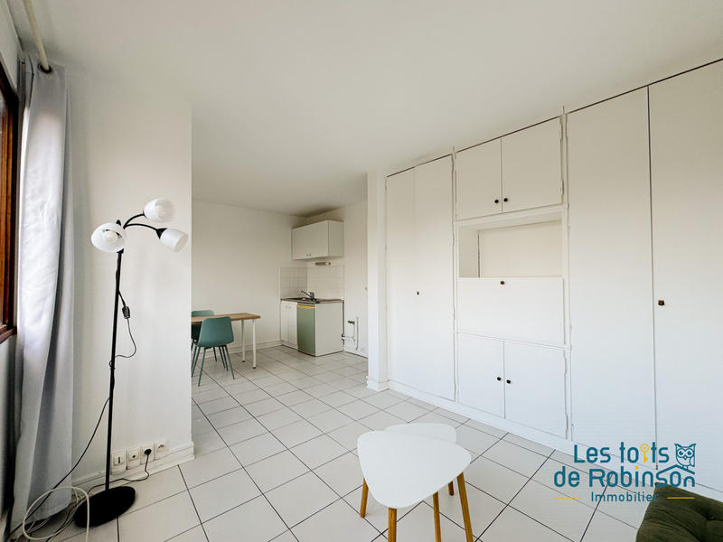 Appartement - 26 m² - 1 pièce