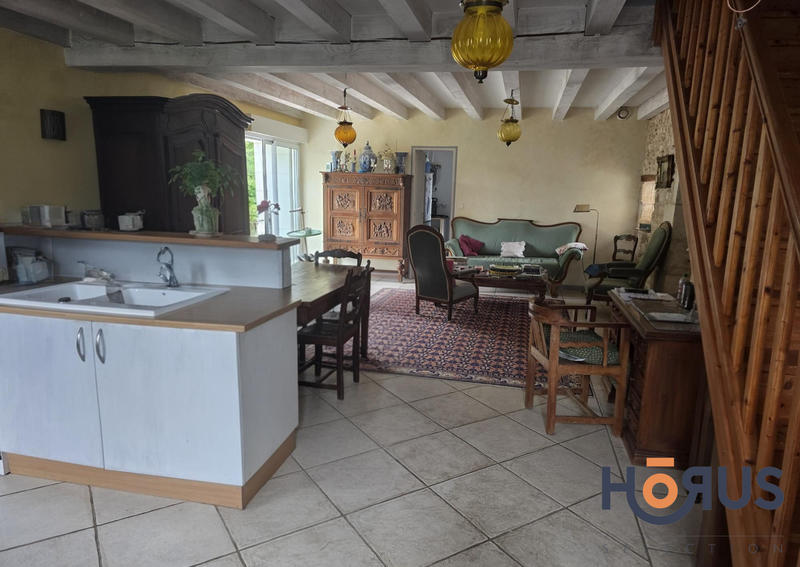 Viager - Maison - 127 m² - 6 pièces