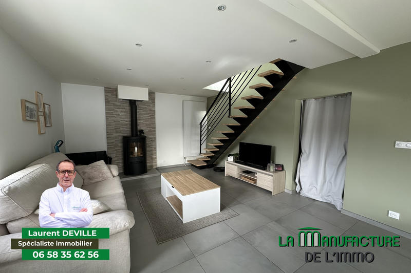 Maison - 130 m² - 7 pièces