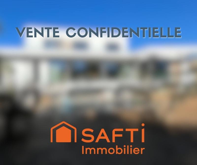 Maison - 215 m² - 7 pièces