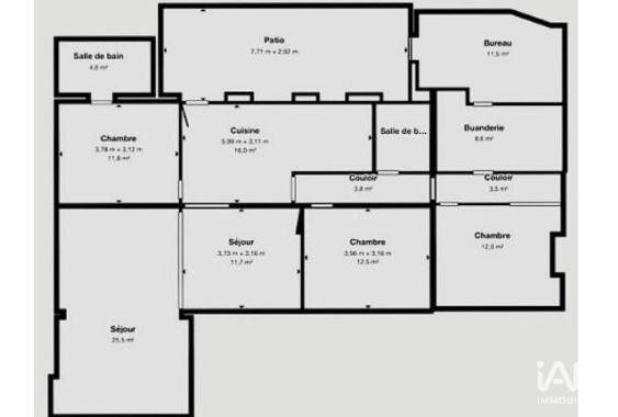 Maison - 146 m² - 5 pièces