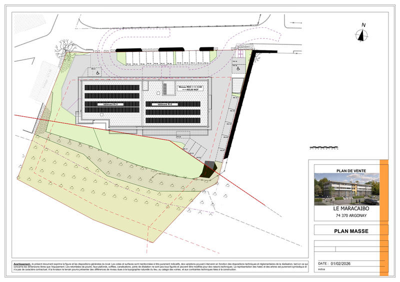 Local commercial - 108 m²