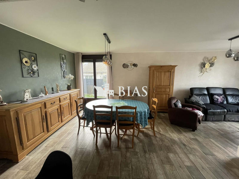 Maison - 73 m² - 4 pièces