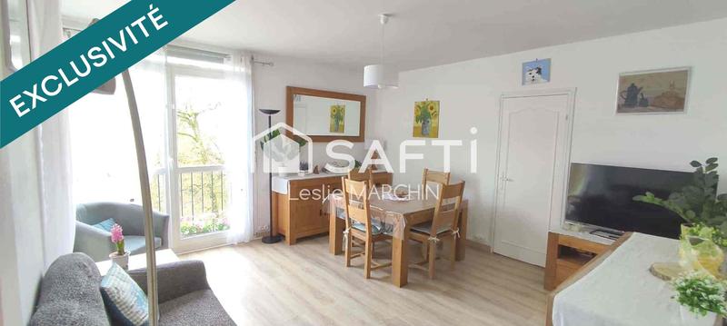 Appartement - 71 m² - 4 pièces