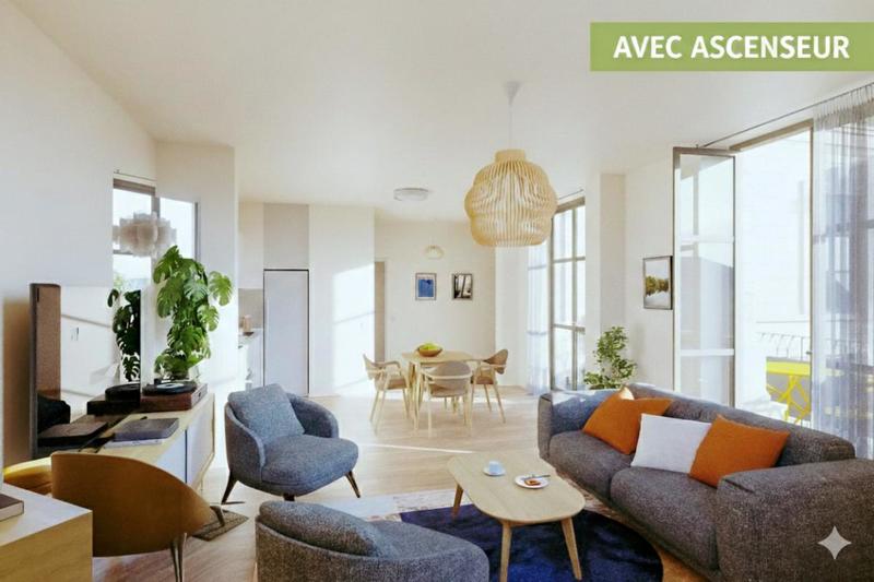 Appartement - 68 m² - 3 pièces