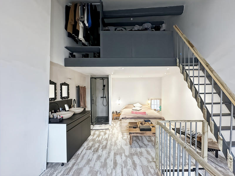 Maison - 90 m² - 5 pièces