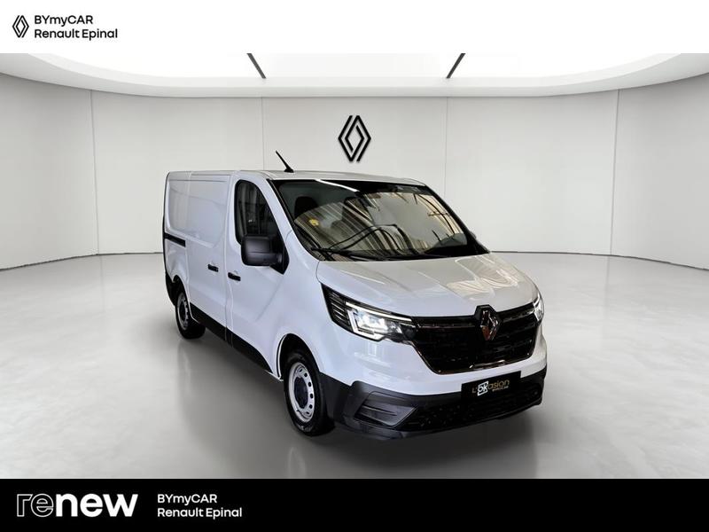 Renault Trafic Fourgon Fgn L1h1 3t Blue Dci 130 Gsr2 Advance
