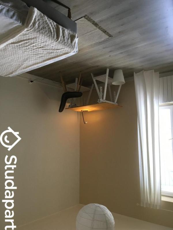 Chambre - 18 m² - 1 pièce