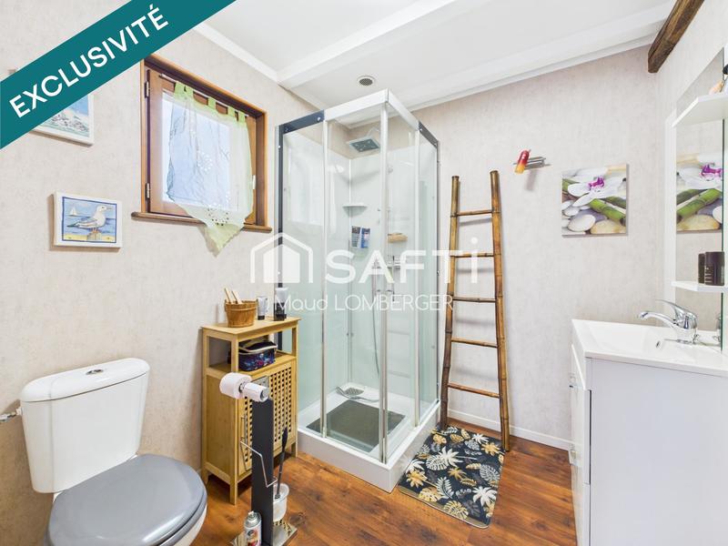 Maison - 111 m² - 5 pièces