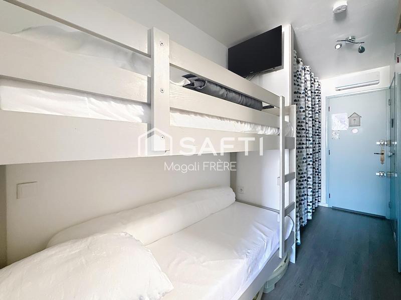 Appartement - 28 m² - 1 pièce