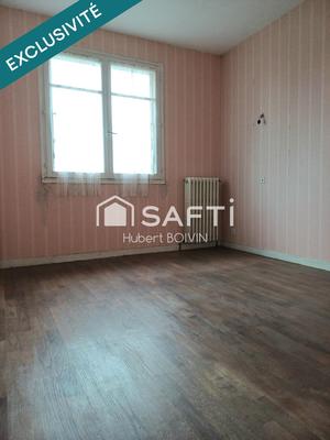 Maison - 95 m² - 5 pièces