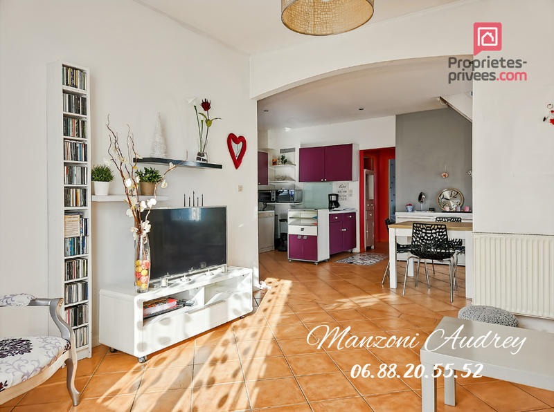 Maison - 84 m² - 4 pièces