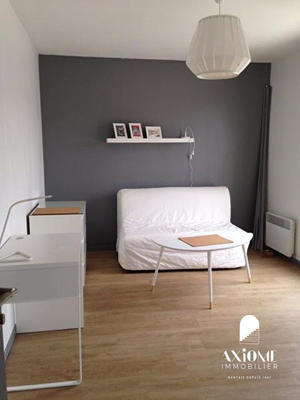 Appartement - 19 m² - 1 pièce