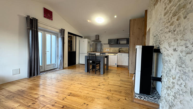 Maison - 63 m² - 3 pièces