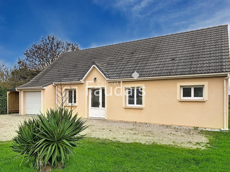 Maison - 94 m² - 4 pièces